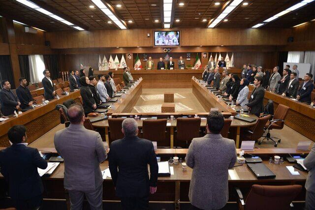 برکناری نایب رئیس فدراسیون ووشو/ برگزاری مجمع در غیاب رسانهها برکناری نایب رئیس فدراسیون ووشو/ برگزاری مجمع در غیاب رسانهها