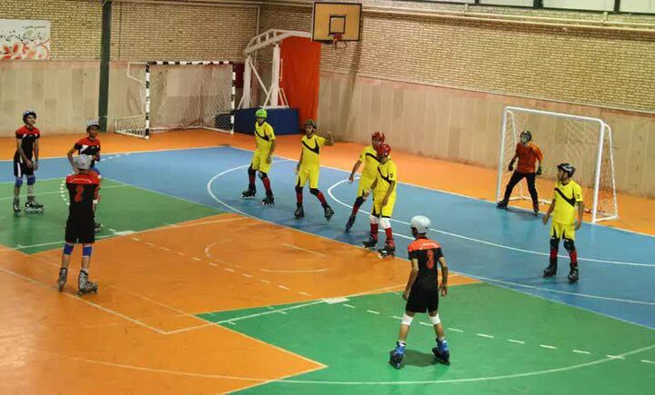 آغاز مسابقات اسکیت رولبال آغاز مسابقات اسکیت رولبال