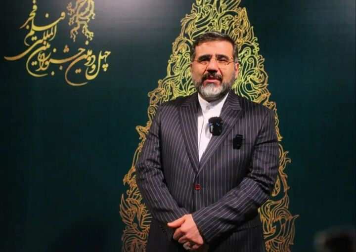 اظهارات وزیر فرهنگ سازگار با باورمندی انقلابی و اسلامی ملت ایران است اظهارات وزیر فرهنگ سازگار با باورمندی انقلابی و اسلامی ملت ایران است