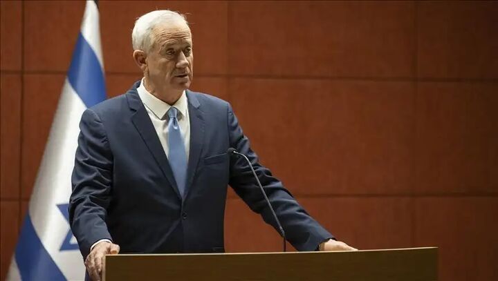 گانتس ارتش لبنان را تهدید به حمله کرد گانتس ارتش لبنان را تهدید به حمله کرد