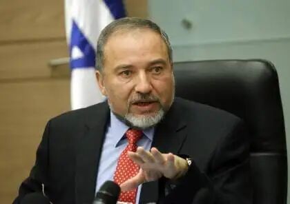 انتقاد لیبرمن از رژیم صهیونیستی بابت ترس از مصر