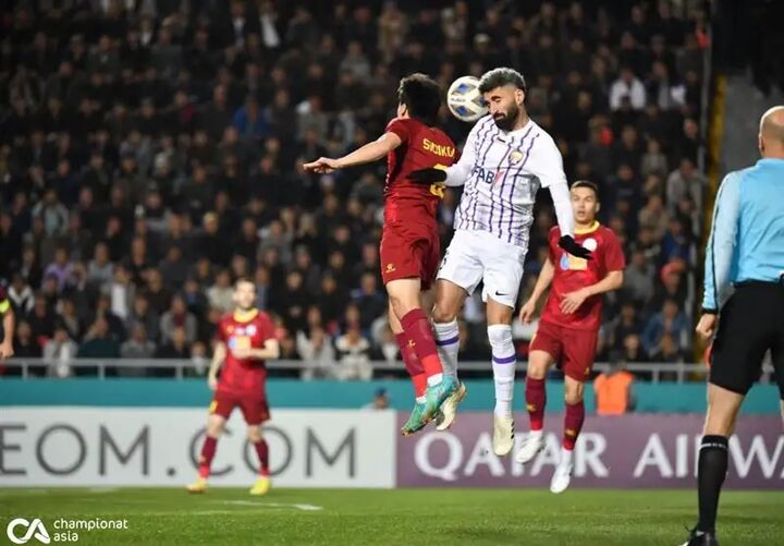 تساوی نسف قارشی ازبکستان و العین امارات تساوی نسف قارشی ازبکستان و العین امارات