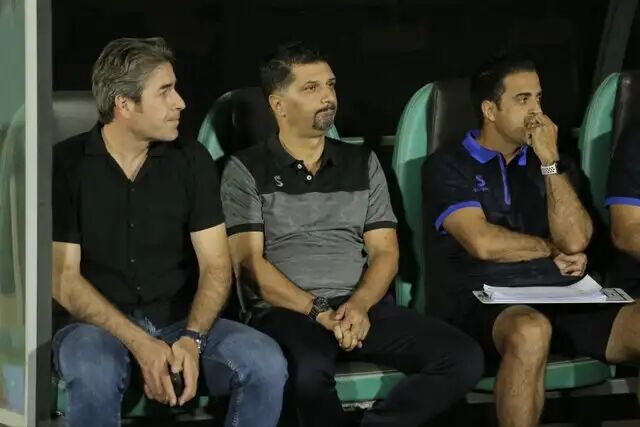 حسینی: حواشی پرسپولیس نباید گولمان بزند حسینی: حواشی پرسپولیس نباید گولمان بزند