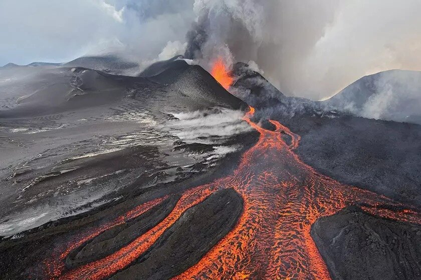 تشریح آخرین وضعیت آتشفشان «تفتان»/ افزایش گازهای خروجی این آتشفشان طبیعی است!