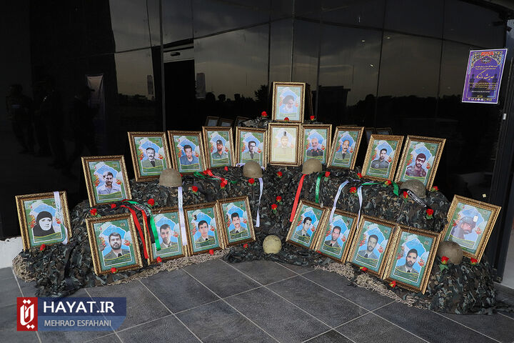 برگزاری یادواره ۱۷۶۵ شهید بابل