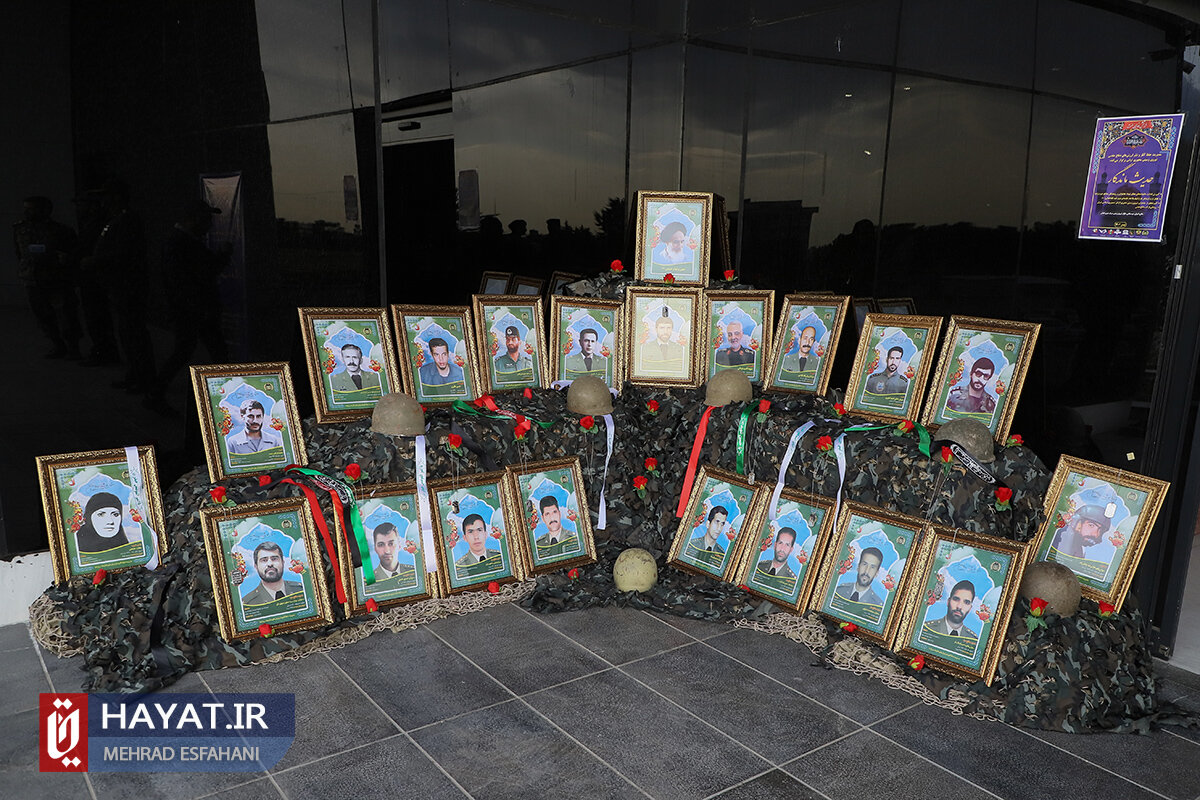 برگزاری یادواره ۱۷۶۵ شهید بابل