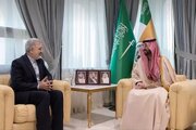 سفیر ایران با وزیر گارد ملی عربستان دیدار کرد