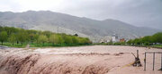 بازگشایی محورهای حبله‌رود فیروزکوه پس از سیلاب