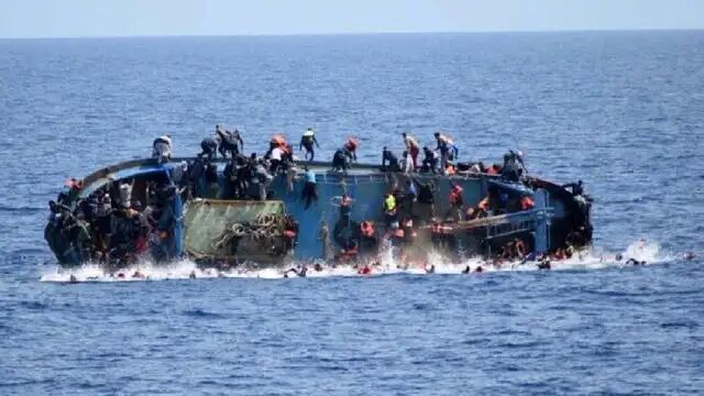 واژگونی قایق مهاجران در سواحل پاناما