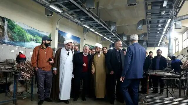 بازدید رئیس سازمان زندانها و شهردار تهران از اردوگاه فشافویه بازدید رئیس سازمان زندانها و شهردار تهران از اردوگاه فشافویه