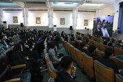 اختتامیه دومین کنگره علمی دانشجویی دانشجویان علوم پزشکی تهران 
