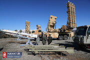 تصاویر/ رونمایی از دو سامانه پدافند هوایی ساخت وزارت دفاع