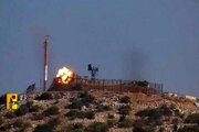 حزب‌الله لبنان مرکز نظامی«رامیا»را هدف قرار داد