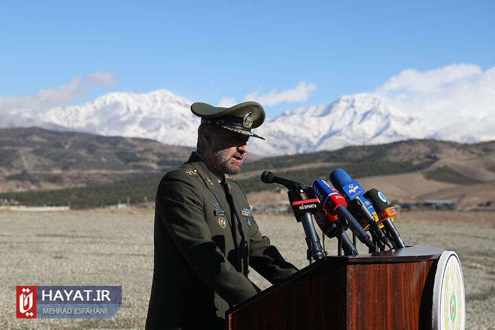 رونمایی از ذو سامانه پدافند هوایی ساخت وزارت دفاع