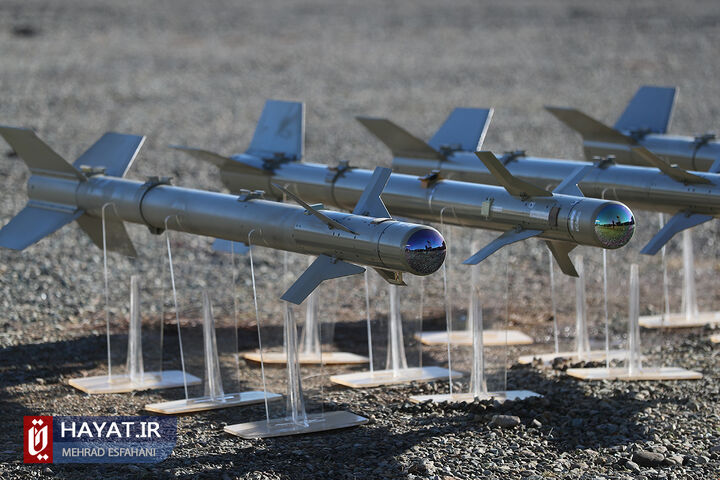رونمایی از ذو سامانه پدافند هوایی ساخت وزارت دفاع