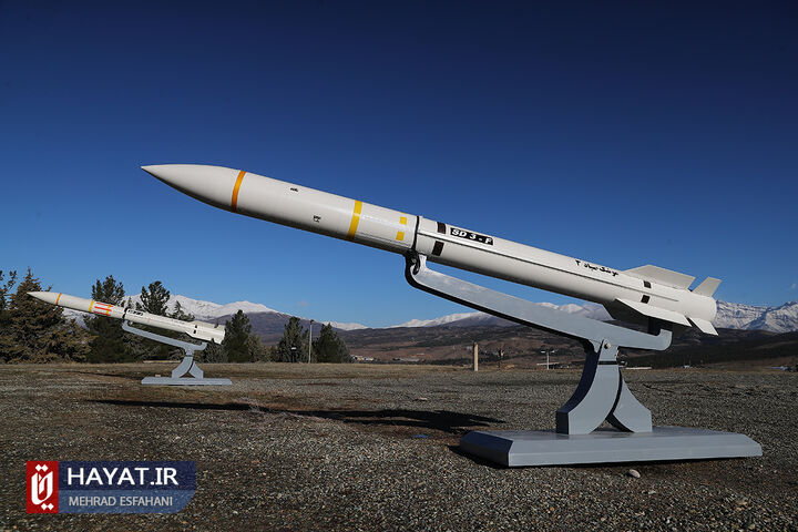 رونمایی از ذو سامانه پدافند هوایی ساخت وزارت دفاع