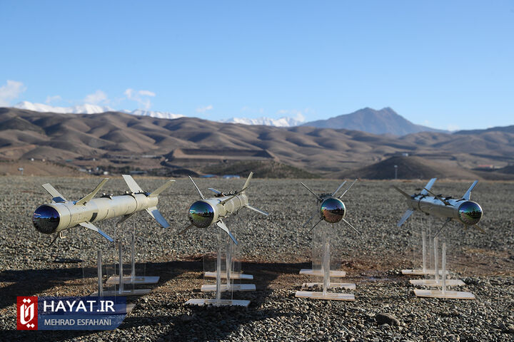 رونمایی از ذو سامانه پدافند هوایی ساخت وزارت دفاع