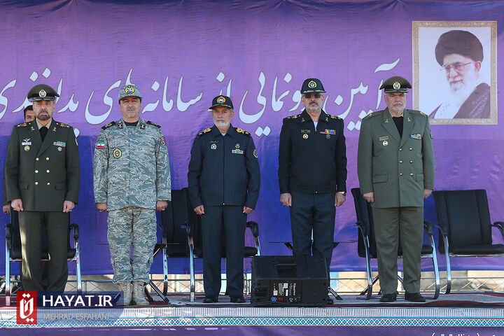 رونمایی از ذو سامانه پدافند هوایی ساخت وزارت دفاع