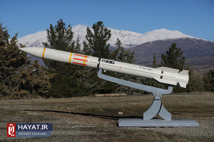 رونمایی از ذو سامانه پدافند هوایی ساخت وزارت دفاع