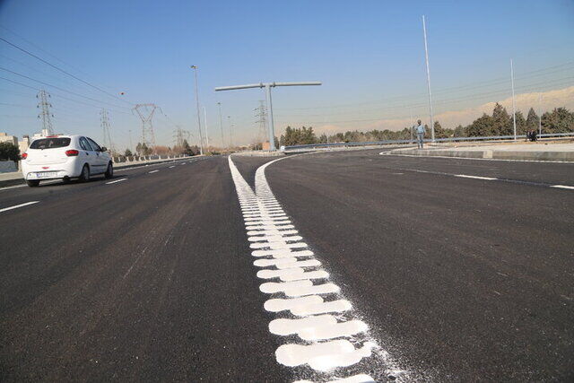 کندروی شمالی بزرگراه آزادگان بهره برداری میشود کندروی شمالی بزرگراه آزادگان بهره برداری میشود