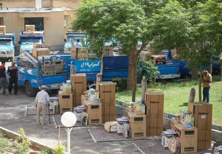 اهدای ۱۵ سری جهیزیه به افراد تحت پوشش بهزیستی در کردستان اهدای ۱۵ سری جهیزیه به افراد تحت پوشش بهزیستی در کردستان