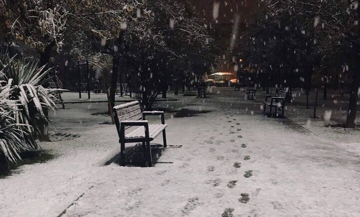 این ۲۸ مرکز استان جمعه ۱۱ اسفند منتظر یخبندان باشند این ۲۸ مرکز استان جمعه ۱۱ اسفند منتظر یخبندان باشند