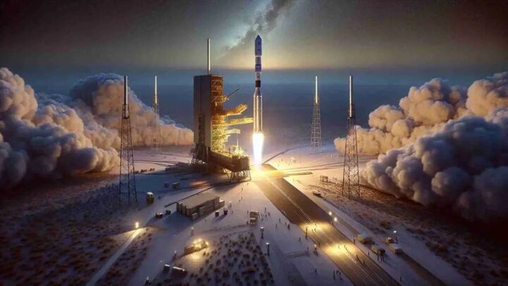 ماهواره هواشناسی هند، با موفقیت به فضا پرتاب شد ماهواره هواشناسی هند، با موفقیت به فضا پرتاب شد