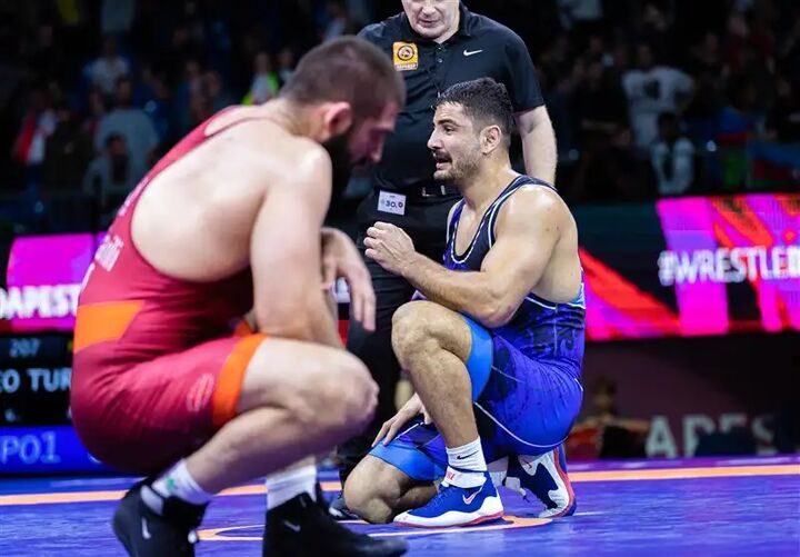 فینال تکراری سنگینوزن بین بازندههای امیرحسین زارع/ شکست کوربانوف و فینالیست شدن آکتورک در بخارست فینال تکراری سنگینوزن بین بازندههای امیرحسین زارع/ شکست کوربانوف و فینالیست شدن آکتورک در بخارست