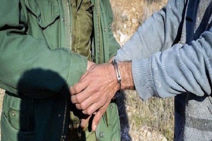 دستگیری شکارچی غیر مجاز در فیروزکوه