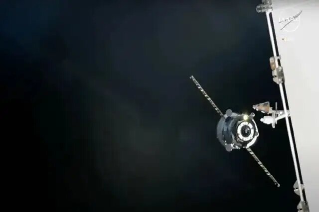 فضاپیمای «پروگرس» روسیه به ایستگاه فضایی رسید