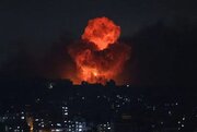 بمباران رفح در اولین ساعات بامداد/ واکنش صهیونیست‌ها به شروط عربستان برای عادی‌سازی