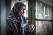 مادر شهیدان قروه دارفانی را وداع گفت + عکس