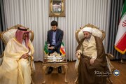 سفیر عربستان سعودی با رئیس دستگاه دیپلماسی فرهنگی جمهوری اسلامی ایران دیدار کرد