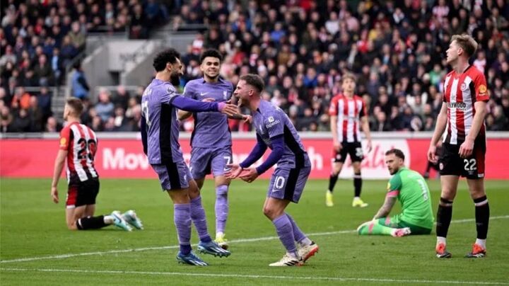 بردهای پرگل لیورپول و آرسنال در شب ناکامی سیتی/ قدوس ۵ دقیقه برابر صدرنشین بازی کرد! بردهای پرگل لیورپول و آرسنال در شب ناکامی سیتی/ قدوس ۵ دقیقه برابر صدرنشین بازی کرد!