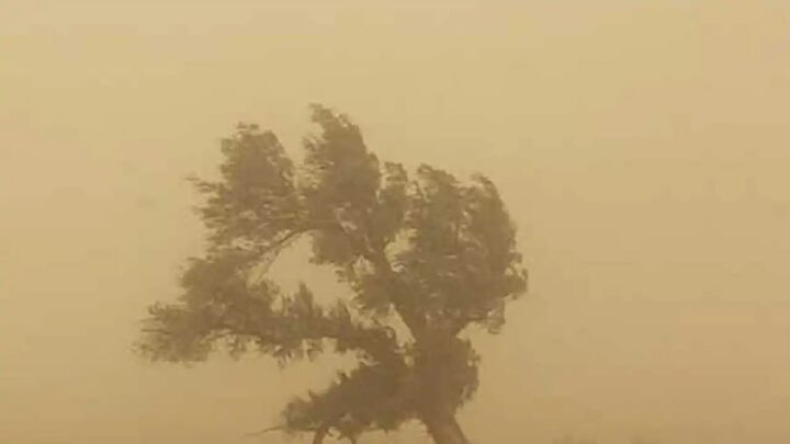 وزش باد شدید در سیستانوبلوچستان وزش باد شدید در سیستانوبلوچستان