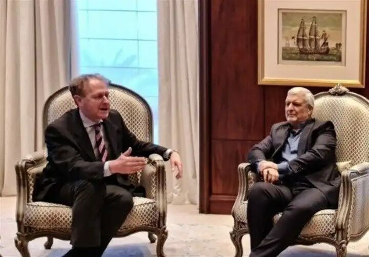 رایزنی های کاظمی قمی در قطر موضوع افغانستان رایزنی های کاظمی قمی در قطر موضوع افغانستان