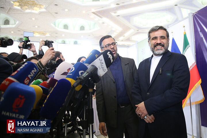 آئین افتتاح بیست و چهارمین نمایشگاه رسانه های ایران