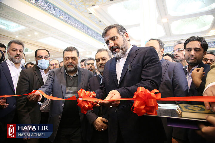 آئین افتتاح بیست و چهارمین نمایشگاه رسانه های ایران