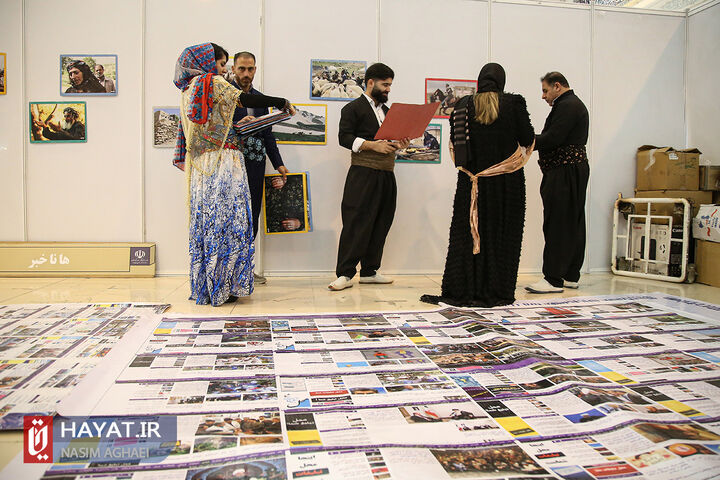 نخستین روز از بیست و چهارمین نمایشگاه رسانه های ایران