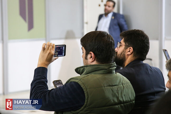 نشست خبری سخنگوی شورای نگهبان