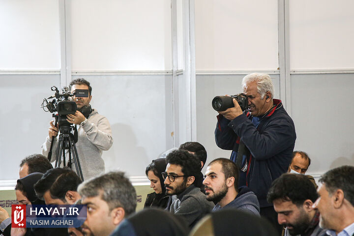 نشست خبری سخنگوی شورای نگهبان