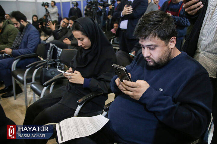 نشست خبری سخنگوی شورای نگهبان