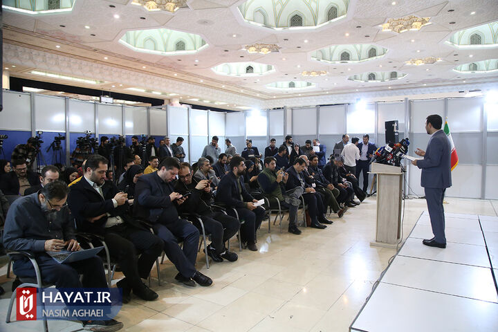 نشست خبری سخنگوی شورای نگهبان