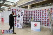 تصاویر/ پایان اولین روز از نمایشگاه رسانه های ایران