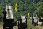 حمله حزب الله به چهار پایگاه و مرکز تجمع نظامیان صهیونیست