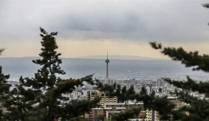 کیفیت هوای تهران قابل قبول است کیفیت هوای تهران قابل قبول است