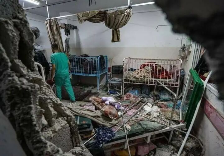 فاجعه بهداشتی در جنوب غزه با از کار افتادن بیمارستان «ناصر»/ ده‌ها بیمار در معرض خطر مرگ هستند