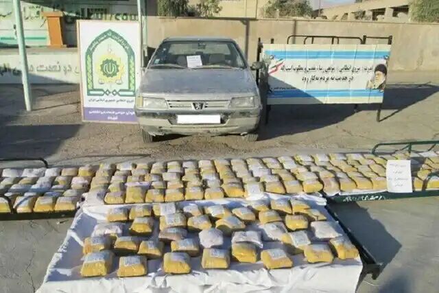 کشف ۳۹ کیلوگرم مواد مخدر در خوزستان