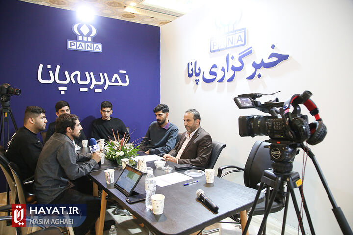 دومین روز از بیست و چهارمین نمایشگاه رسانه های ایران (2)