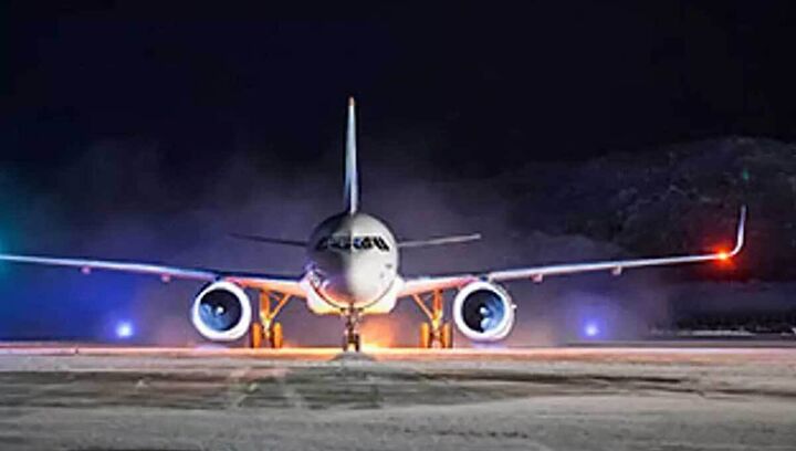 پروازهای فرودگاه مشهد از سر گرفته شد پروازهای فرودگاه مشهد از سر گرفته شد